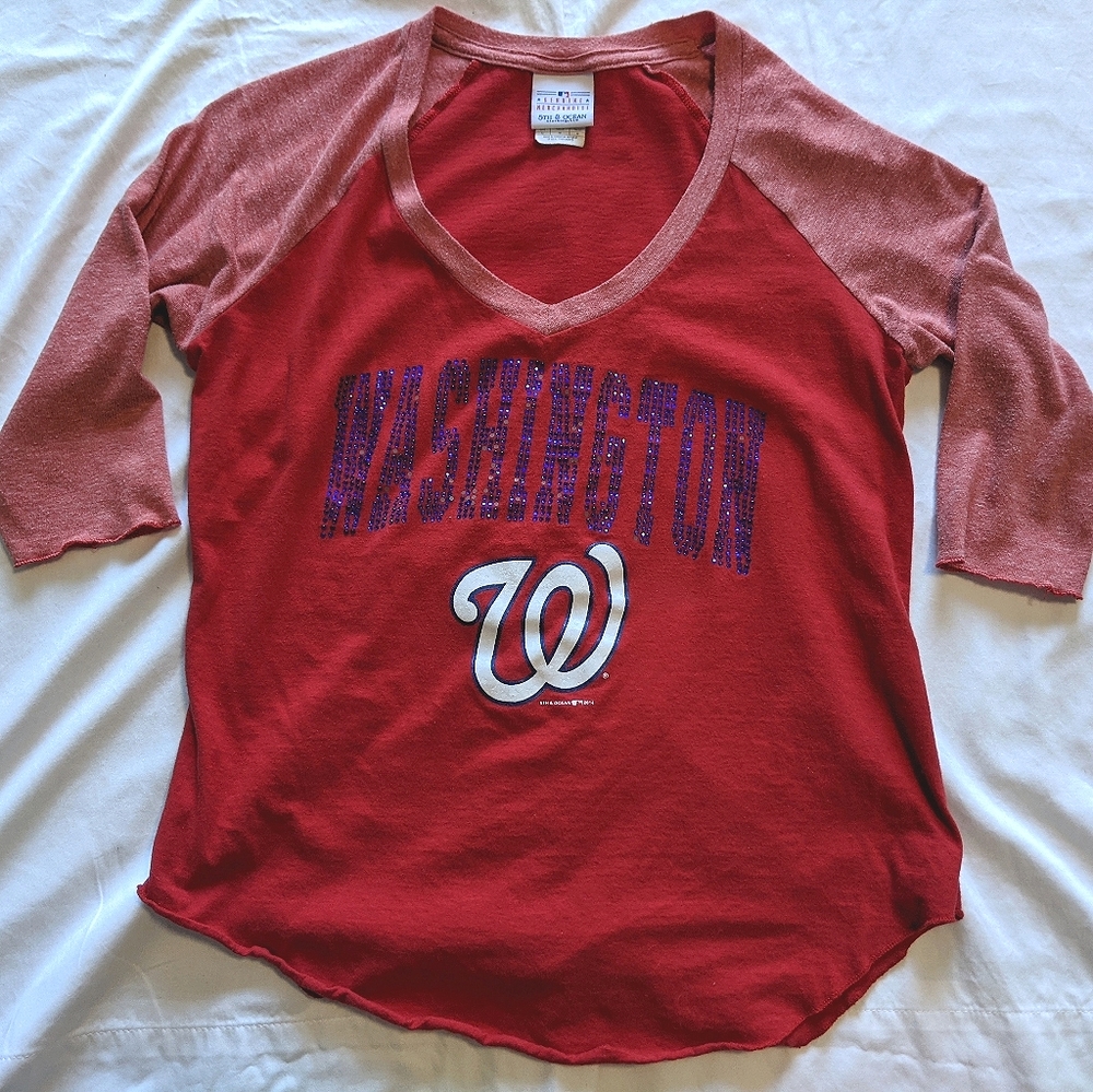 Washington Nationals Baseball Shirt